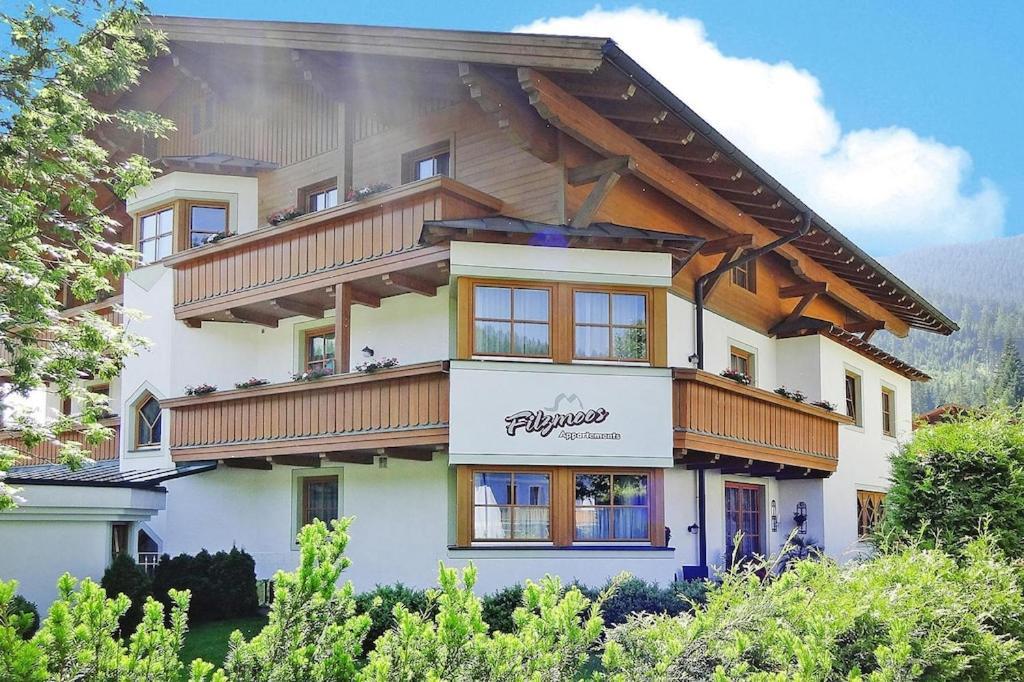 Apartment In Filzmoos With A Balcony Exterior photo